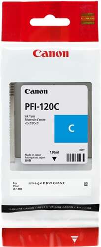 Canon PFI120 Cyan Cartucho de Tinta Original