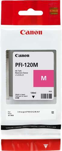 Canon PFI120 Magenta Cartucho de Tinta Original