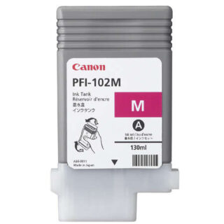 Canon PFI102 Magenta Cartucho de Tinta Original