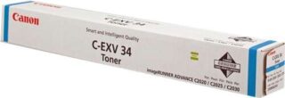 Canon CEXV34 Cyan Cartucho de Toner Original