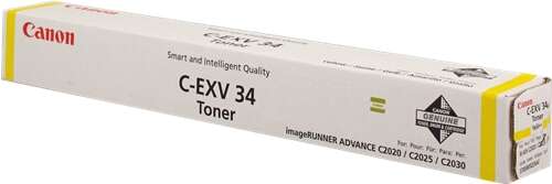 Canon CEXV34 Amarillo Cartucho de Toner Original