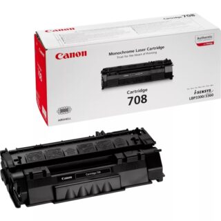 Canon 708 Negro Cartucho de Toner Original