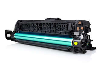 HP CF032A Amarillo Cartucho de Toner Generico Tuink - Imagen 2