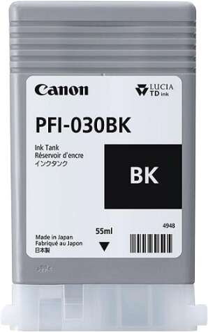 Canon PFI030 Negro Cartucho de Tinta Original