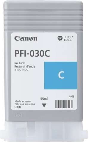 Canon PFI030 Cyan Cartucho de Tinta Original