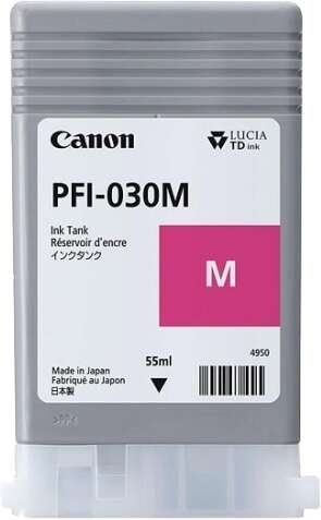 Canon PFI030 Magenta Cartucho de Tinta Original