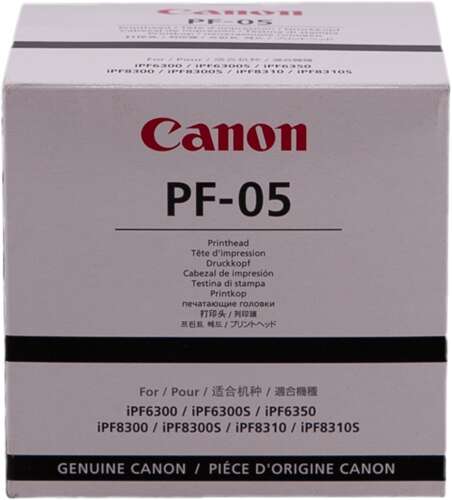 Canon PF05 Cabezal de Impresion Original