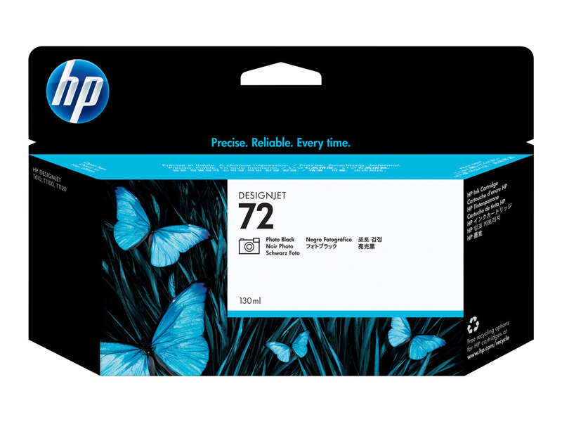 HP 72 Negro Photo Cartucho de Tinta Original