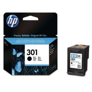 HP 301 Negro Cartucho de Tinta Original