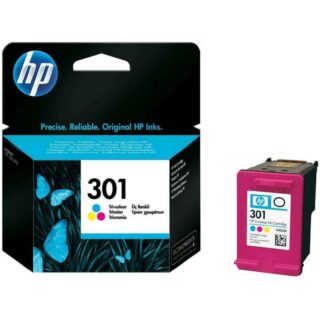 HP 301 Color Cartucho de Tinta Original