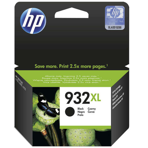 HP 932XL Negro Cartucho de Tinta Original