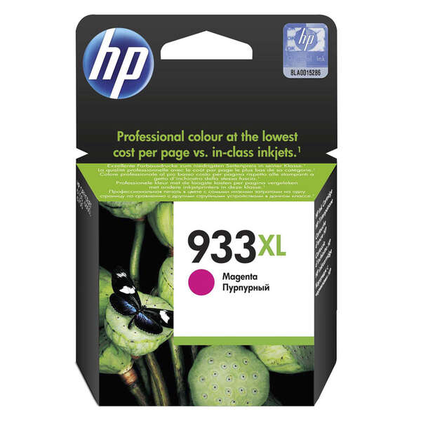 HP 933XL Magenta Cartucho de Tinta Original