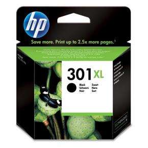 HP 301XL Negro Cartucho de Tinta Original