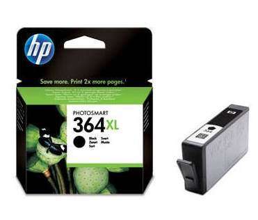 HP 364XL Negro Cartucho de Tinta Original