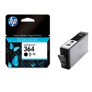 HP 364 Negro Cartucho de Tinta Original