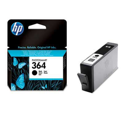 HP 364 Negro Cartucho de Tinta Original