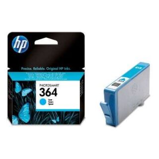 HP 364 Cyan Cartucho de Tinta Original