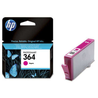 HP 364 Magenta Cartucho de Tinta Original
