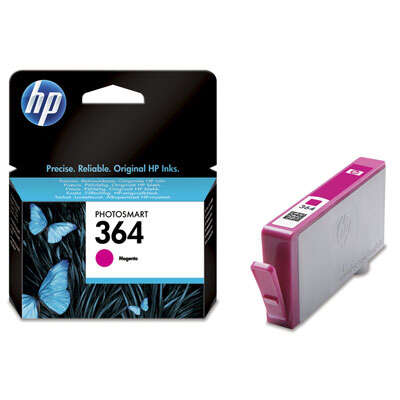 HP 364 Magenta Cartucho de Tinta Original