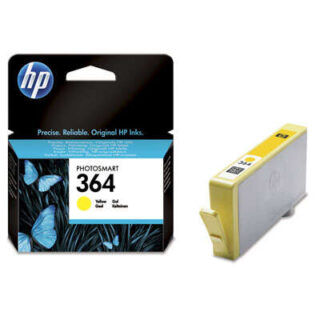 HP 364 Amarillo Cartucho de Tinta Original