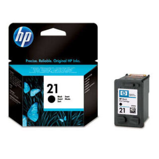 HP 21 Negro Cartucho de Tinta Original