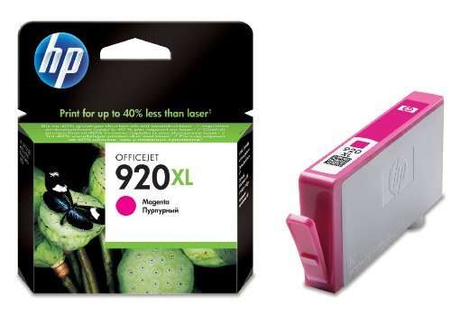 HP 920XL Magenta Cartucho de Tinta Original