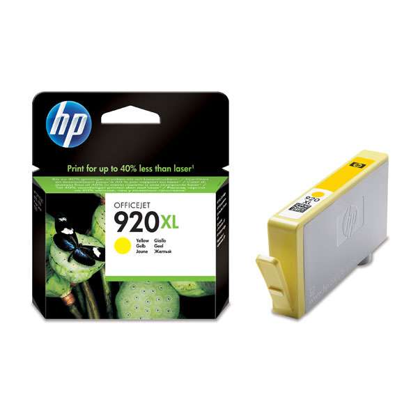 HP 920XL Amarillo Cartucho de Tinta Original