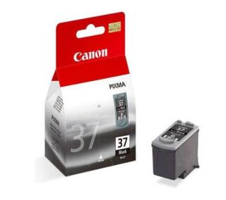 Canon PG37 Negro Cartucho de Tinta Original