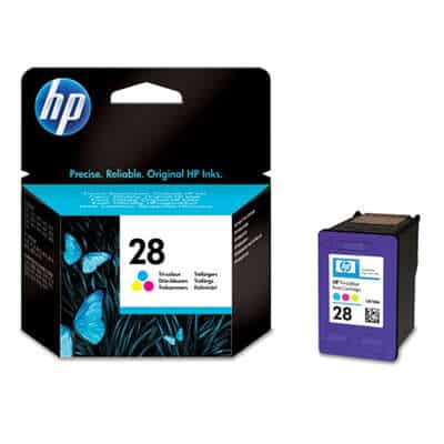 HP 28 Color Cartucho de Tinta Original