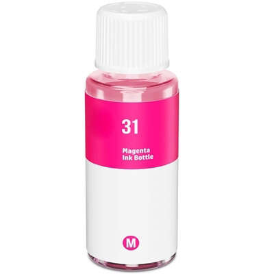 HP 31 Magenta Botella de Tinta Generica - Imagen 2