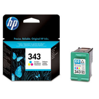 HP 343 Color Cartucho de Tinta Original