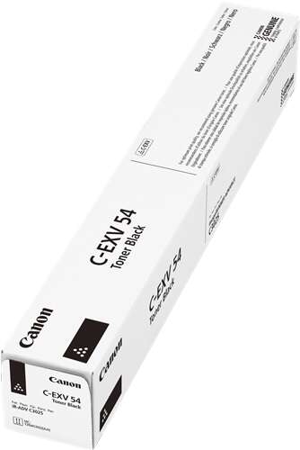 Canon CEXV54 Negro Cartucho de Toner Original