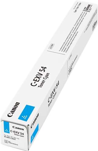 Canon CEXV54 Cyan Cartucho de Toner Original