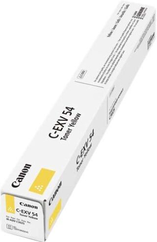 Canon CEXV54 Amarillo Cartucho de Toner Original