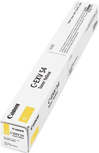 Canon CEXV54 Amarillo Cartucho de Toner Original