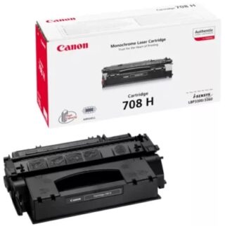 Canon 708H Negro Cartucho de Toner Original