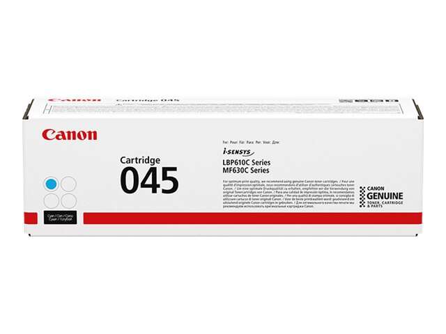 Canon 045 Cyan Cartucho de Toner Original