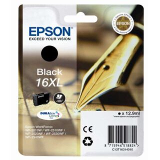 Epson T1631 Negro Cartucho de Tinta Original