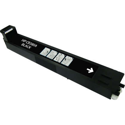 HP CB380A Negro Cartucho de Toner Generico Tuink - Imagen 2