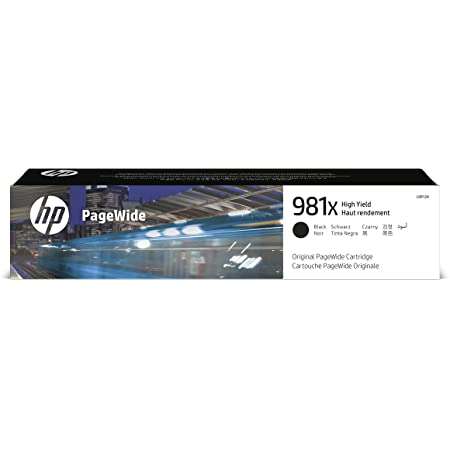HP 981X Negro Cartucho de Tinta Original
