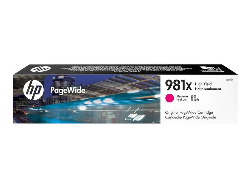 HP 981X Magenta Cartucho de Tinta Original