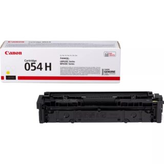Canon 054H Amarillo Cartucho de Toner Original