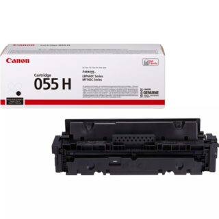 Canon 055H Negro Cartucho de Toner Original