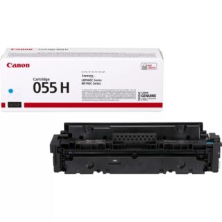 Canon 055H Cyan Cartucho de Toner Original