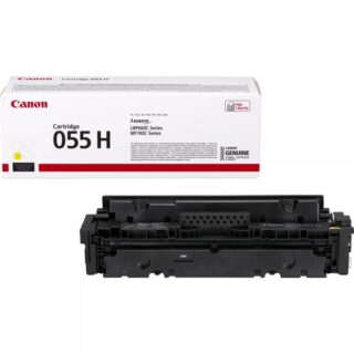 Canon 055H Amarillo Cartucho de Toner Original