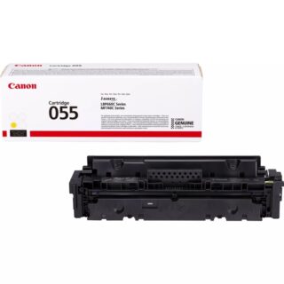 Canon 055 Amarillo Cartucho de Toner Original
