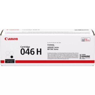 Canon 046H Negro Cartucho de Toner Original