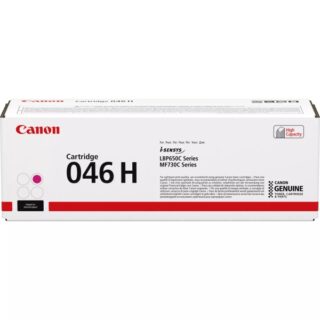 Canon 046H Magenta Cartucho de Toner Original