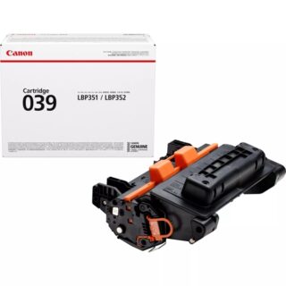 Canon 039 Negro Cartucho de Toner Original