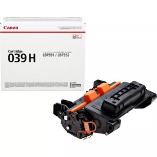 Canon 039H Negro Cartucho de Toner Original